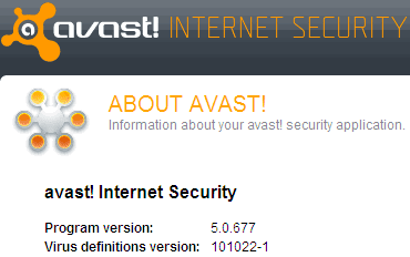 TÉLÉCHARGER KEY AVAST INTERNET SECURITY 5.0.677 KEY 5.0.677 TÉLÉCHARGER SECURITY AVAST INTERNET